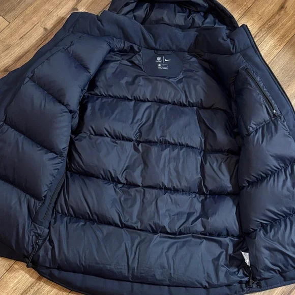 Chicago Bears Men’s Sideline Parka - Picture 2 of 4